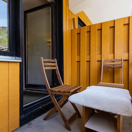 Apartament Les Olympiades, In-out With Wifi In Val Thorens, 