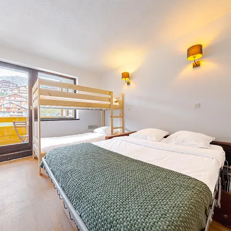 Apartamento Les Olympiades, In-out With Wifi In Val Thorens, 
