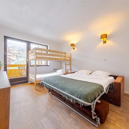 Les Olympiades, In-out With Wifi In Val Thorens, 