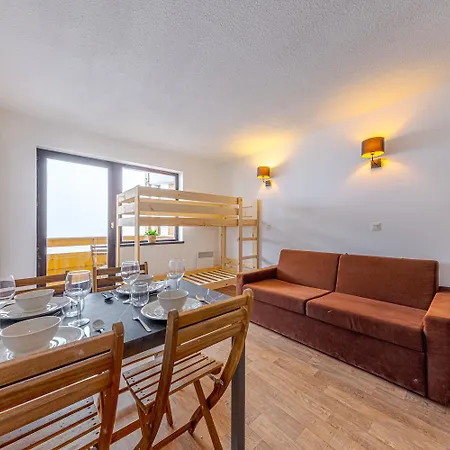 Les Olympiades, In-out With Wifi In Val Thorens, 
